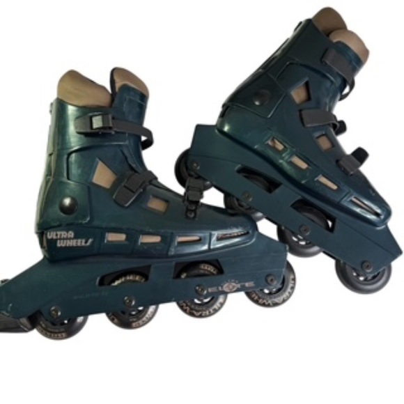 Ultra Wheels Elite Inline Rollerblades Women's Size 8 - Picture 1 of 9